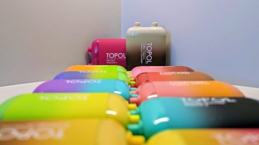 Обзор одноразок TOPOL Gemini Bar 10000