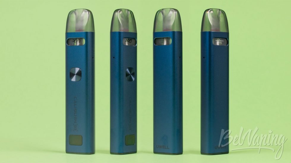 Обзор пода CALIBURN G3 от UWELL - внешний вид