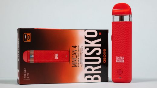 Обзор пода MINICAN 4 от Aspire и Brusko
