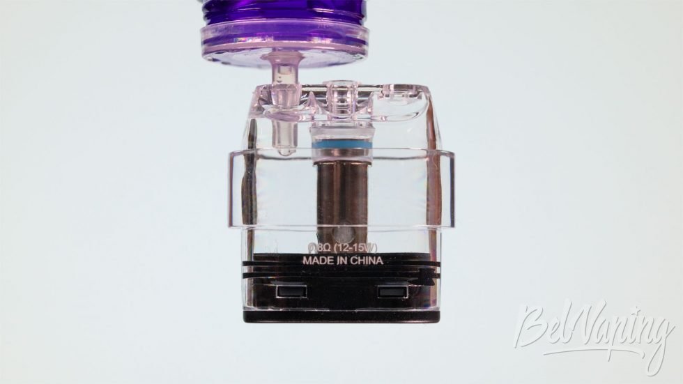 Обзор пода MINICAN 4 от Aspire и Brusko - картридж