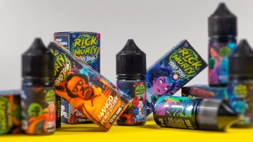 Обзор жидкостей RICK and MORTY BAD TRIP. Часть 2