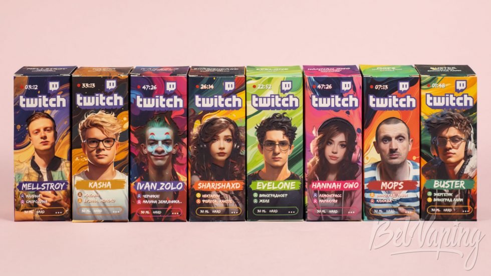 Обзор жидкостей TWITCH - презентация