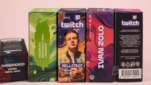 Обзор жидкостей TWITCH - упаковка