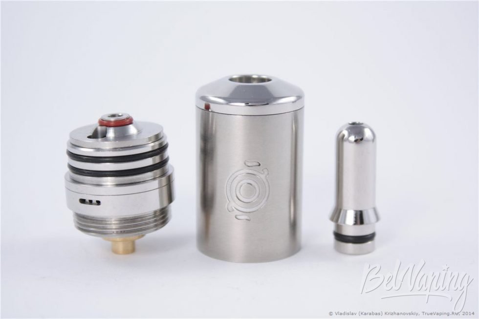 RTA GP Heron от VapourArt - основные узлы