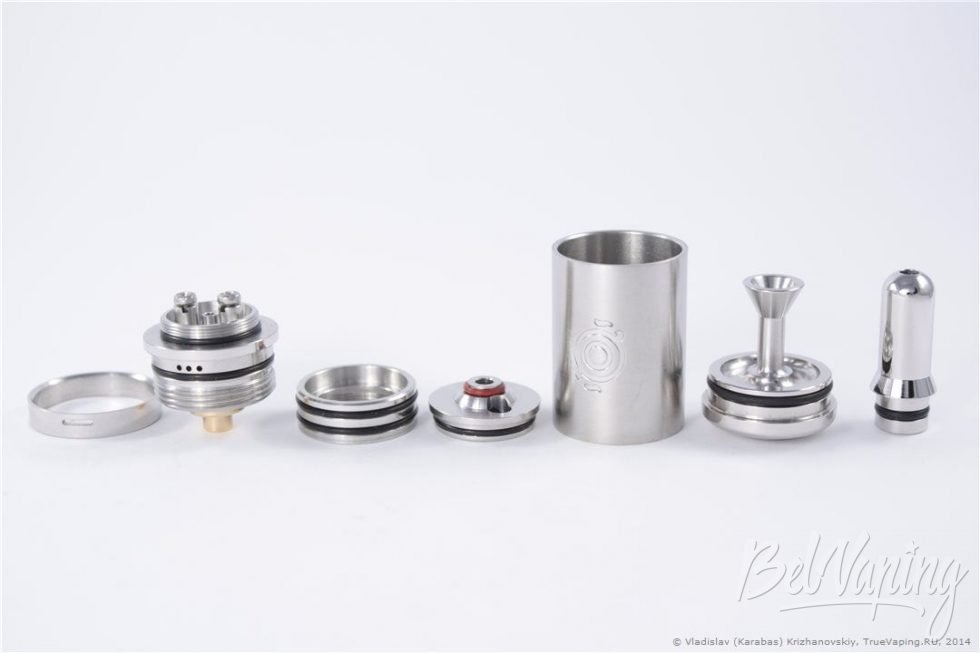 RTA GP Heron от VapourArt - составные части