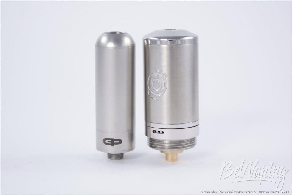 RTA GP Heron от VapourArt - сравнение со Spheroid