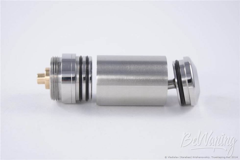 RTA GP Heron от VapourArt - крепление элементов
