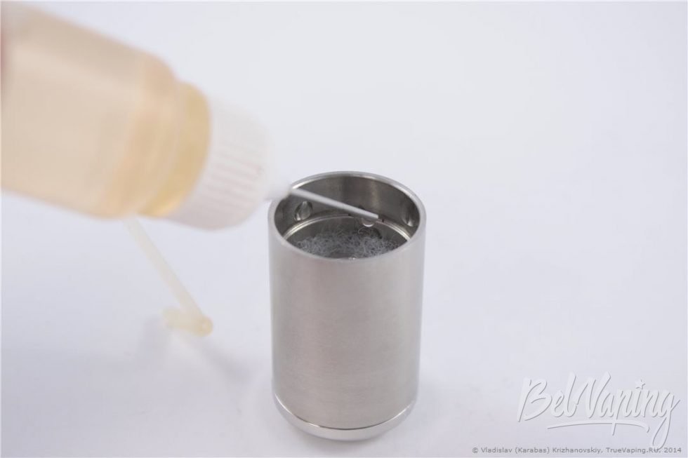 RTA GP Heron от VapourArt - заправка