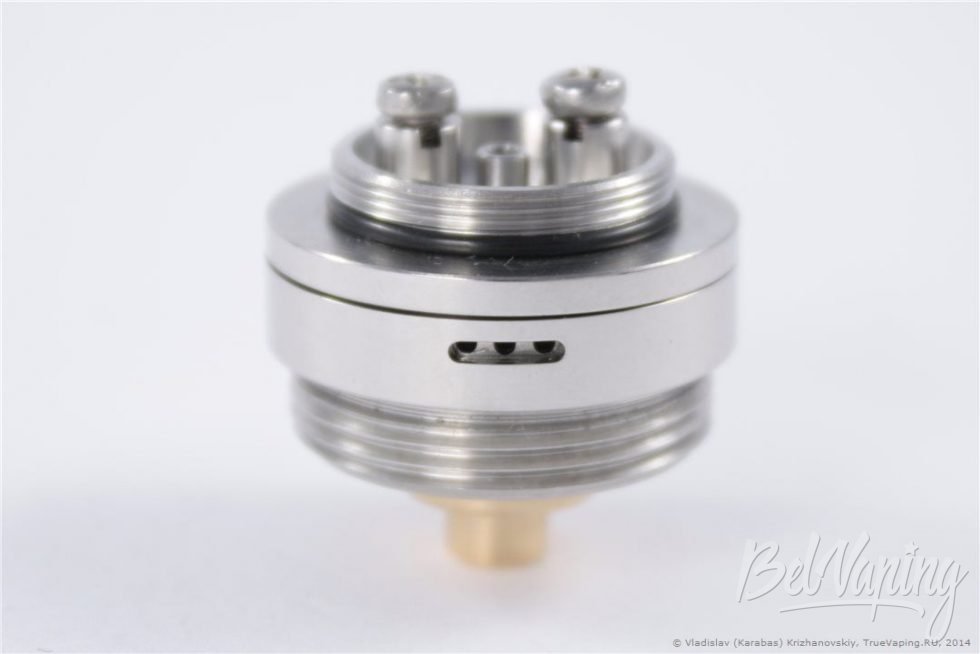 RTA GP Heron от VapourArt - настройка обдува