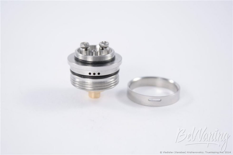 RTA GP Heron от VapourArt - настройка обдува