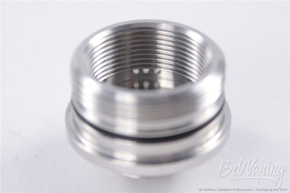 RTA GP Heron от VapourArt - разбор коннектора
