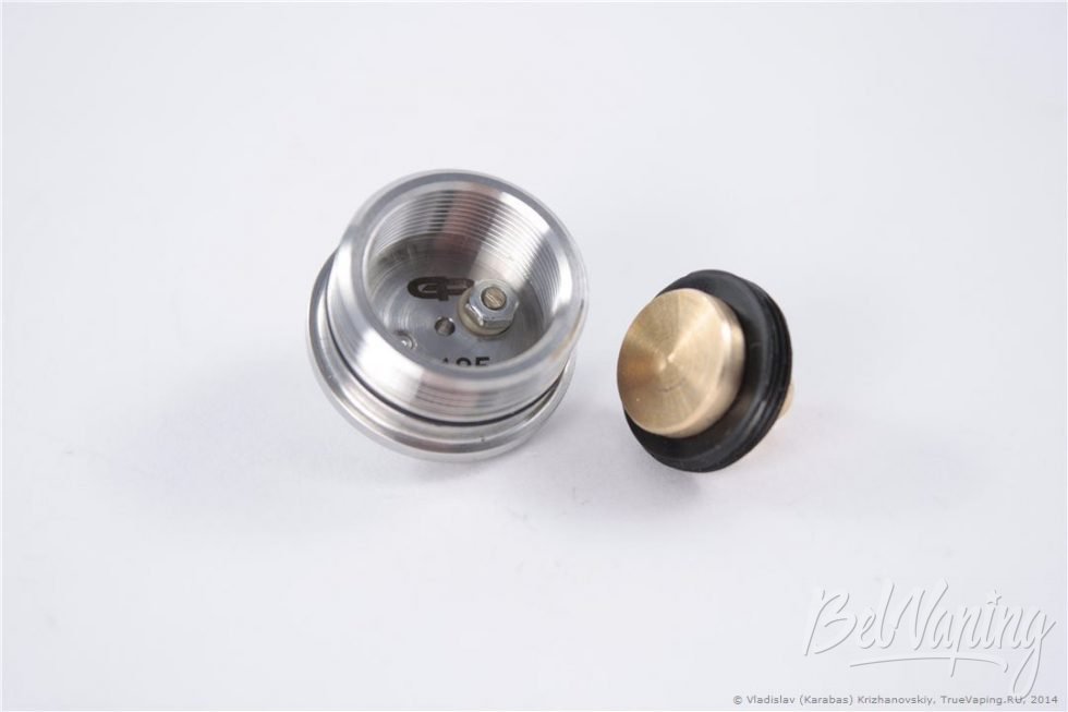 RTA GP Heron от VapourArt - разбор коннектора