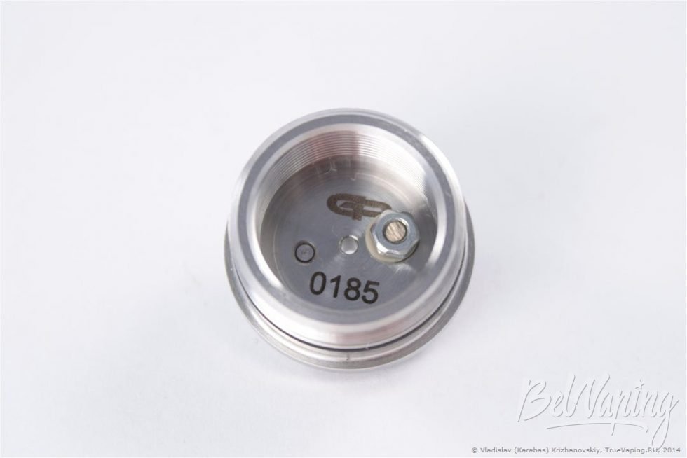 RTA GP Heron от VapourArt - разбор коннектора
