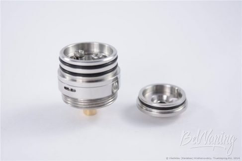 RTA GP Heron от VapourArt - вторая крышка