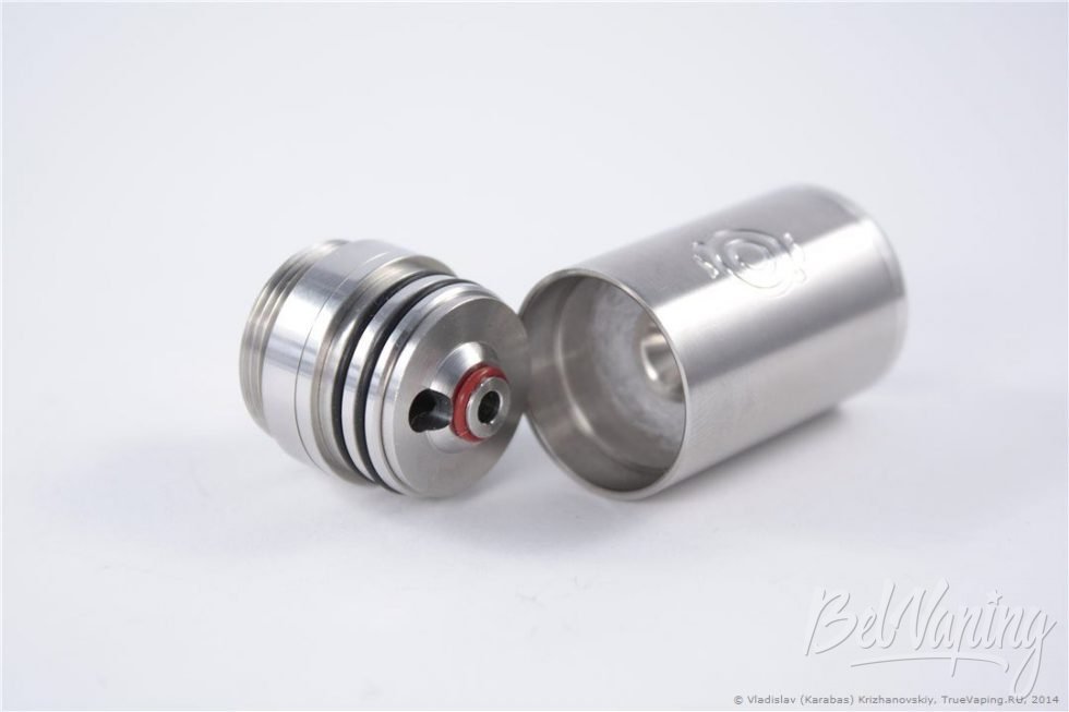 RTA GP Heron от VapourArt - вторая крышка