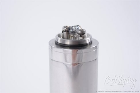 RTA GP Heron от VapourArt - намотка