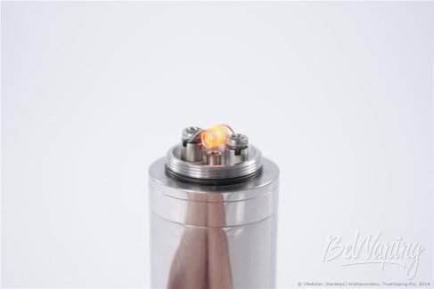 RTA GP Heron от VapourArt - намотка