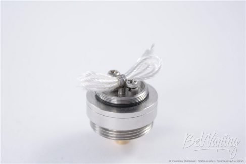 RTA GP Heron от VapourArt - намотка