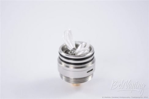 RTA GP Heron от VapourArt - намотка