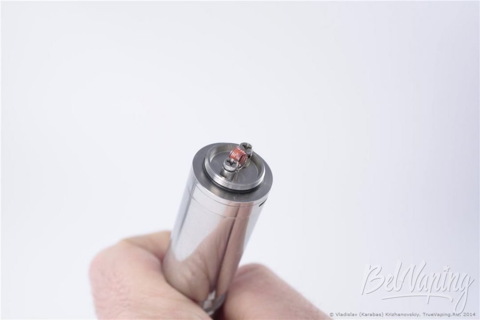 RTA GP Heron от VapourArt - намотка