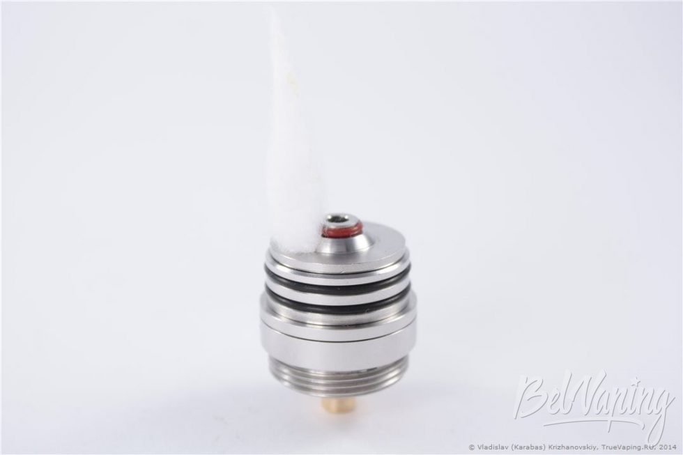 RTA GP Heron от VapourArt - намотка