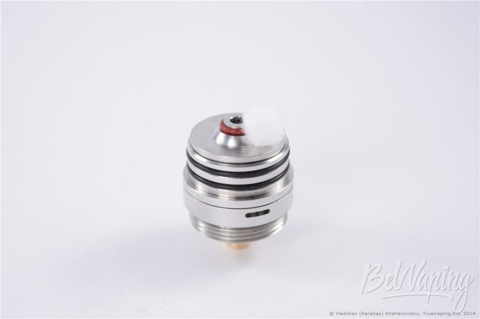 RTA GP Heron от VapourArt - намотка