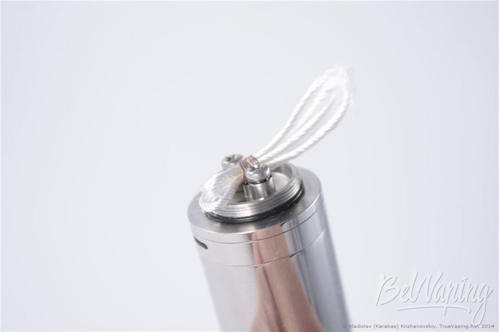 RTA GP Heron от VapourArt - намотка