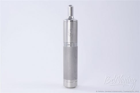 RTA GP Heron от VapourArt - вид на разных батарейных блоках