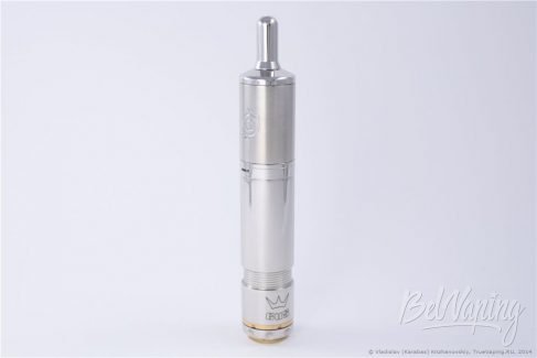 RTA GP Heron от VapourArt - вид на разных батарейных блоках