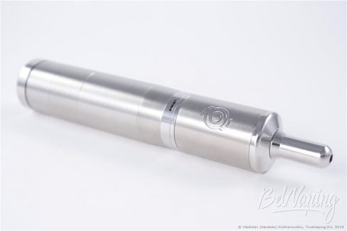 RTA GP Heron от VapourArt - вид на разных батарейных блоках