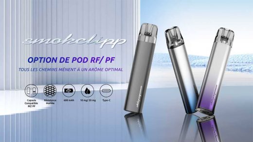 SMOK Smokclipp Pod. Первый взгляд