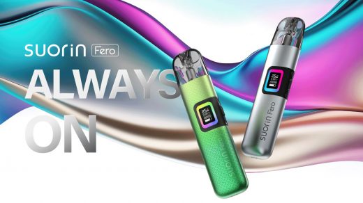 Suorin Fero Pod. Первый взгляд