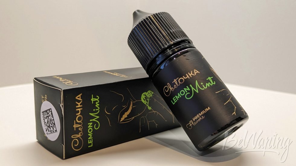 Жидкость Светочка Lemon Mint