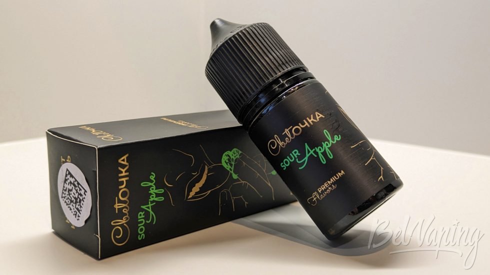 Жидкость Светочка Sour Apple