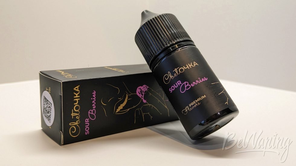Жидкость Светочка Sour Berries