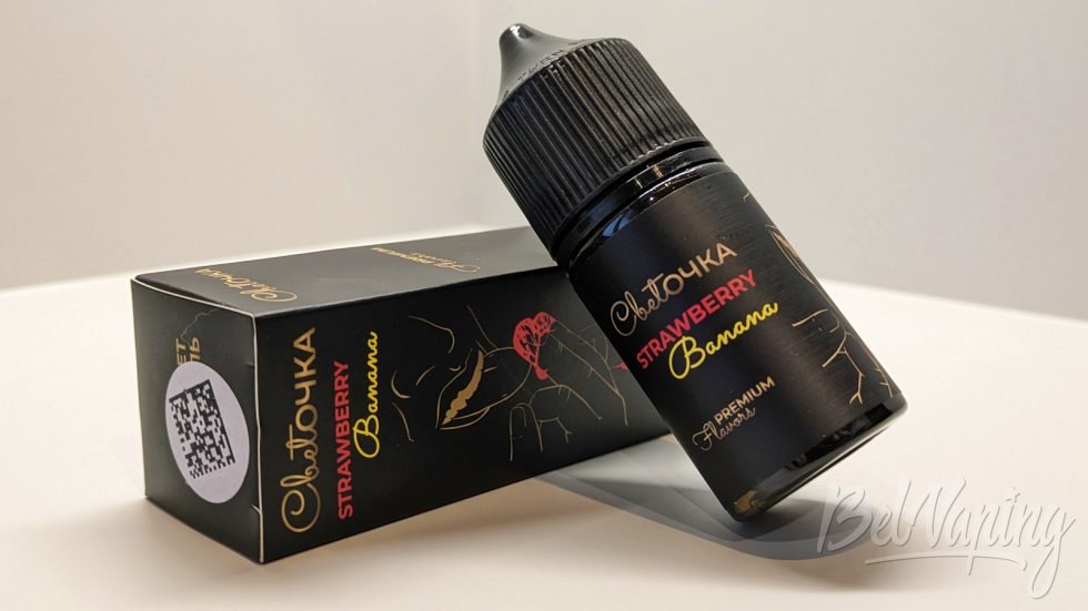 Жидкость Светочка Strawberry Banana