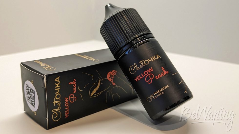 Жидкость Светочка Yellow Peach