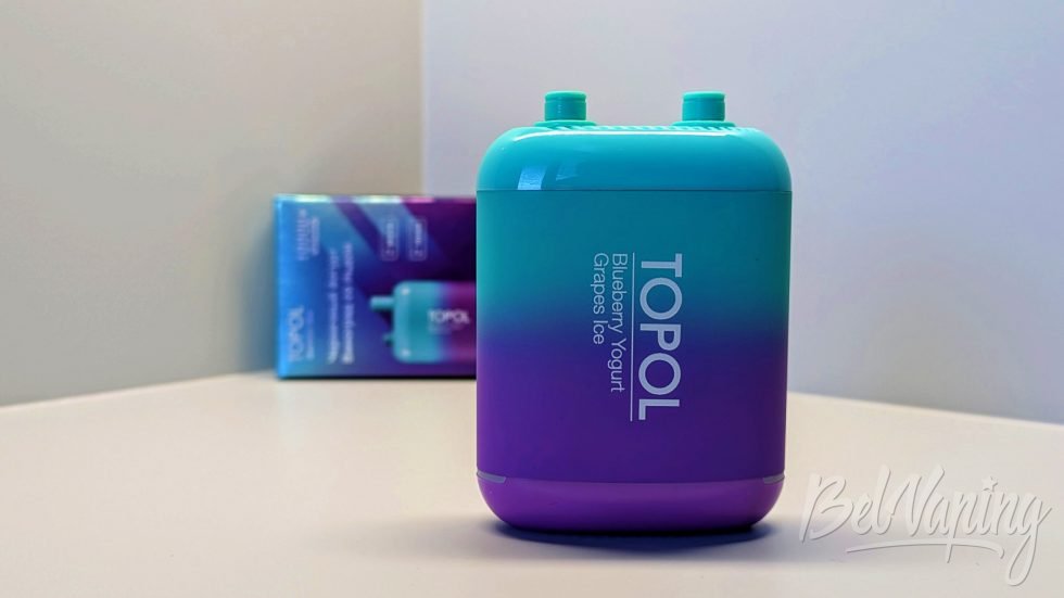 Одноразка TOPOL Gemini Bar 10000 Blueberry Yogurt