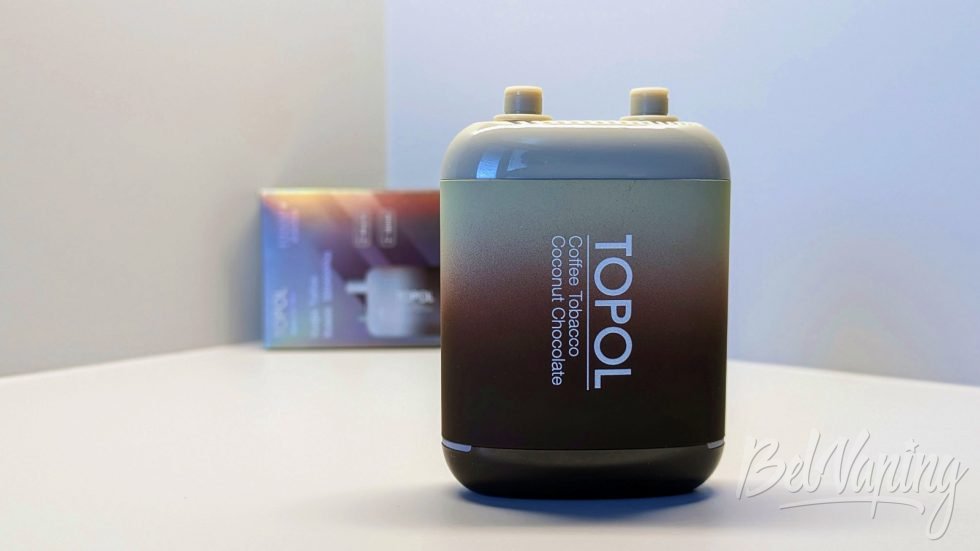 Одноразка TOPOL Gemini Bar 10000 Coffee Tobacc