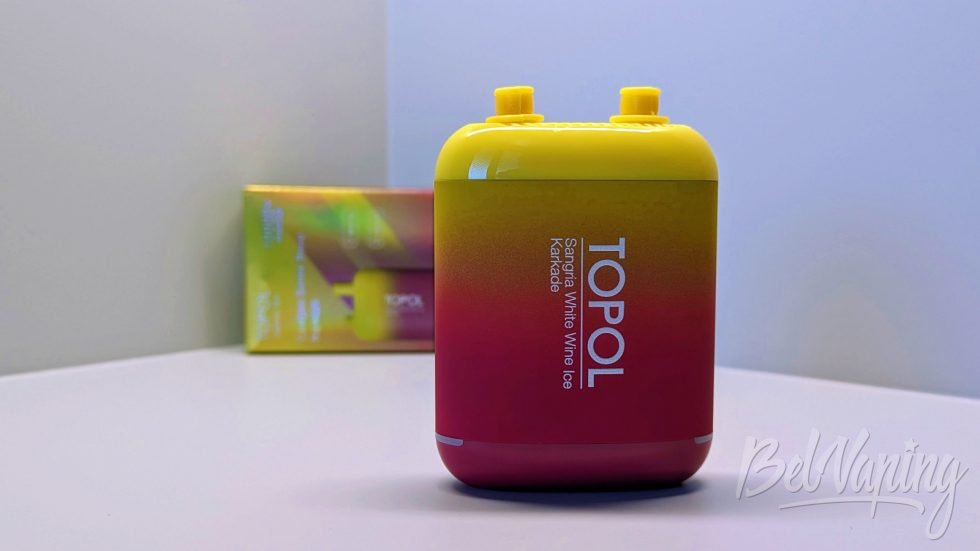 Одноразка TOPOL Gemini Bar 10000 Sangria White Wine Ice