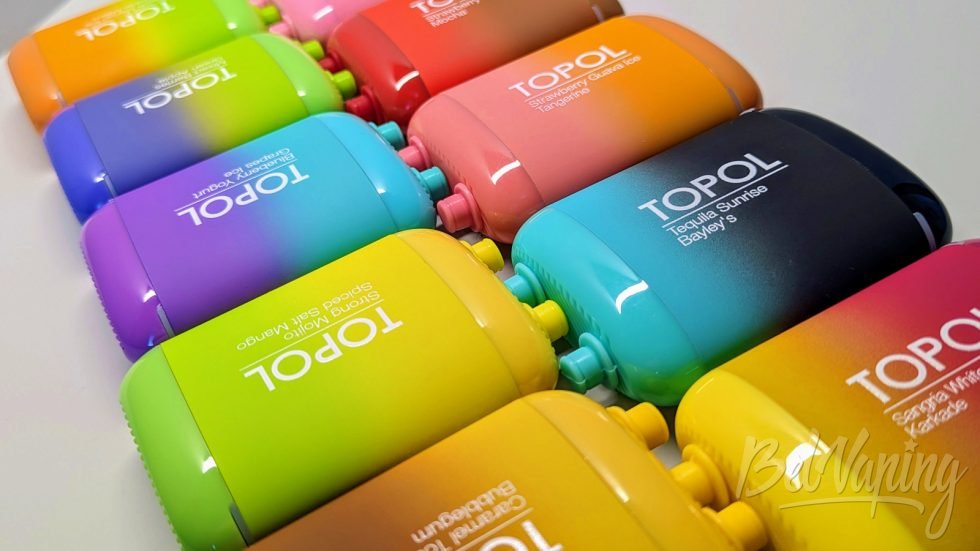 Одноразки TOPOL Gemini Bar 10000