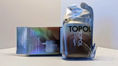 Упаковка одноразок TOPOL Gemini Bar 10000