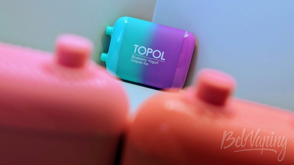 Одноразки TOPOL Gemini Bar 10000