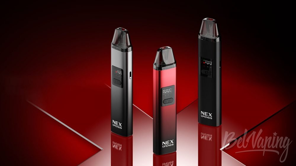 Upends NEX Pod. Первый взгляд
