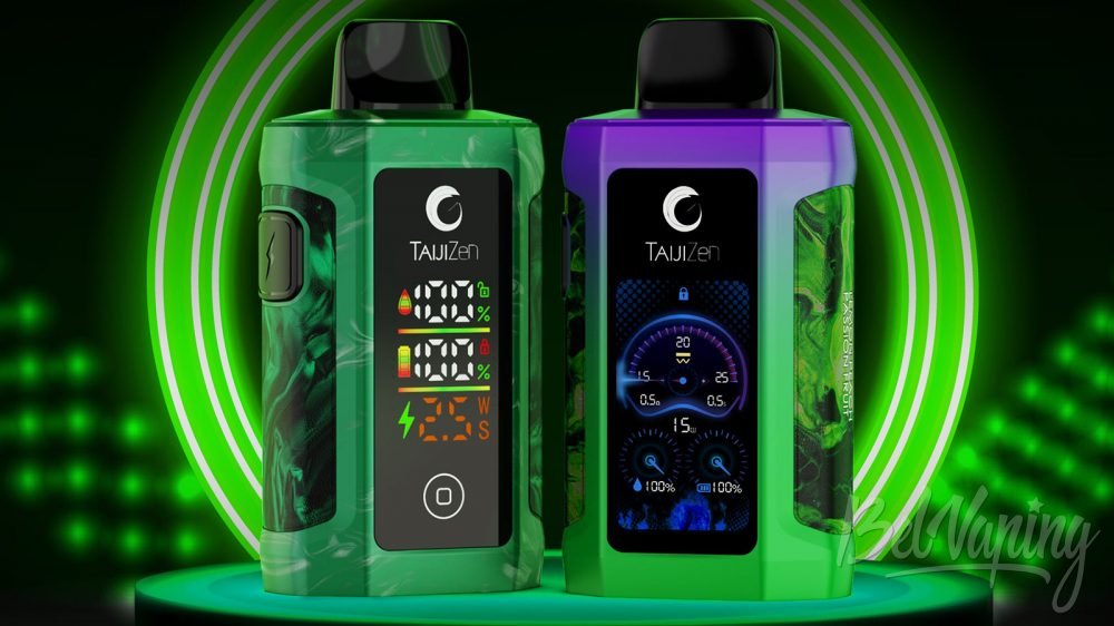 iJOY TAIJIZEN JUDO 24000. Первый взгляд
