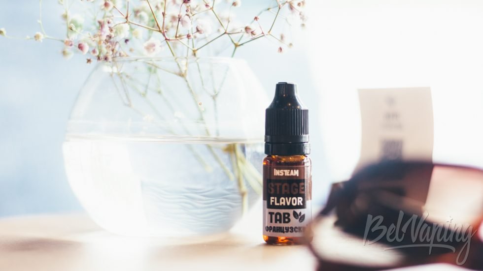 Ароматизатор Insteam Stage Flavor TAB ФРАНЦУЗСКИЙ