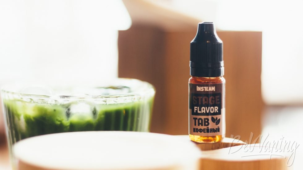 Ароматизатор Insteam Stage Flavor TAB КОФЕЙНЫЙ