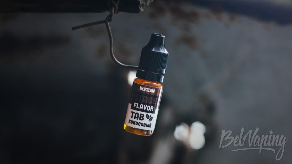 Ароматизатор Insteam Stage Flavor TAB КОКОСОВЫЙ