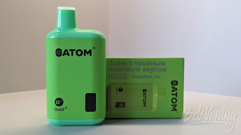 Одноразка Atom Good+ 8500 Дыня с тройным медовым вкусом