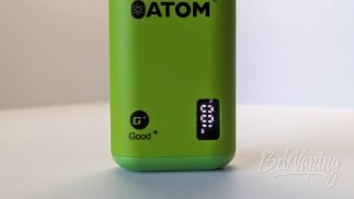 Экран одноразки Atom Good+ 8500